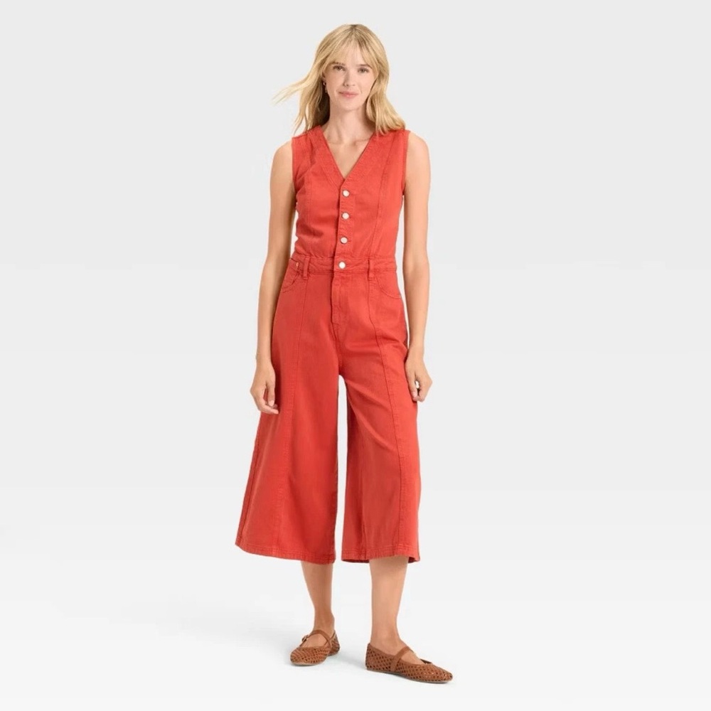 Universal Thread cropped jumpsuit